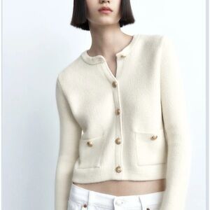 New Zara cardigan sweater size S